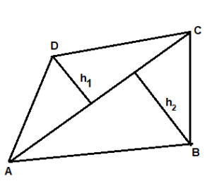 area of quadrilateral