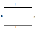 area of rectangle